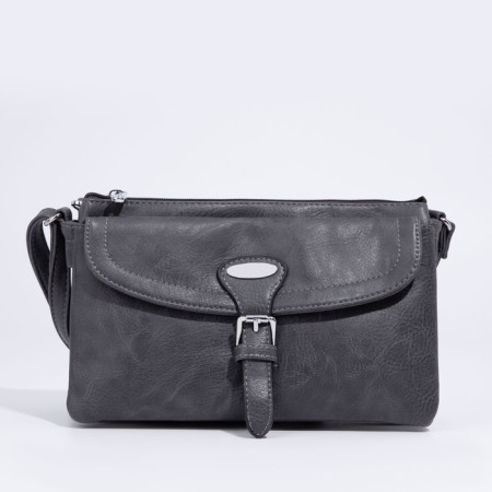 Lightning bag bag, dark gray color