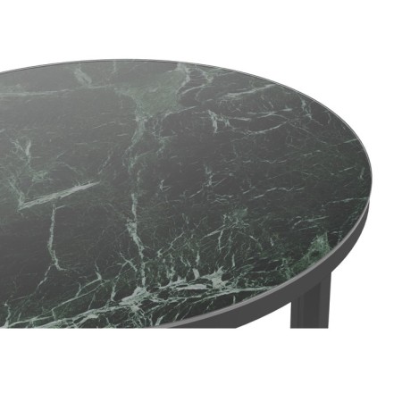Journal table "Austin UV", 450 × 450 × 705 mm, color green marble-5