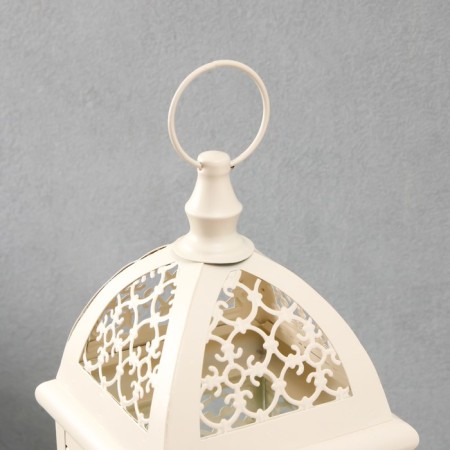 Barbara metal candlestick 13.5x13.5x37.5 cm-5