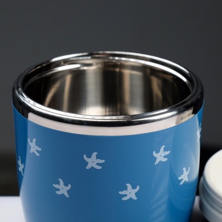 Lunch-Box "kittens", 1.23 l, retains heat 4 hours, 11.5 x 23 cm, mix-4