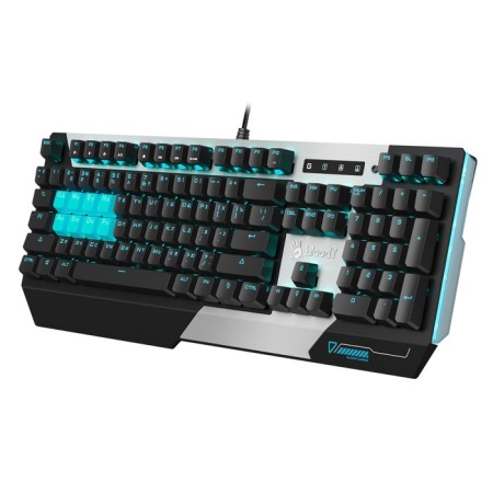 Keyboard A4Tech Bloody B865 Mechanical Gray/Black USB For Gamer Led-8