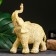 Figure "Elephant Openwork" gold, 16x9x19cm