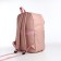 Youth backpack with lightning, 4 pockets, pink color