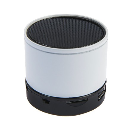 Portable column Luazon Hi-Tech08, 3 watts, 300 mAh, Microsd, USB, white