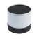 Portable column Luazon Hi-Tech08, 3 watts, 300 mAh, Microsd, USB, white
