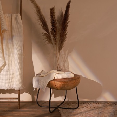Waffle towel SL Home: BOHO "Aivori" 90x150 cm, 100% cotton, 300 g/m2-1