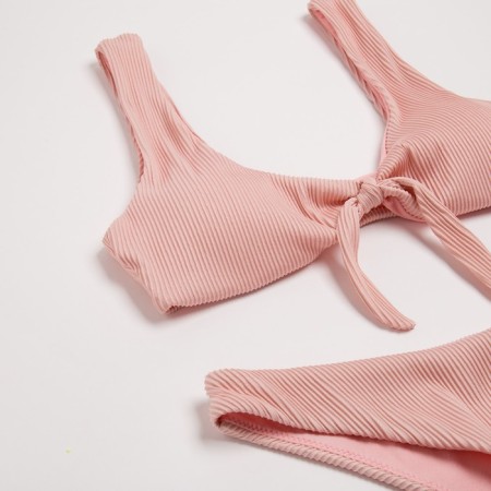 Separate Minaku “Summer Time” swimsuit, powder color, size 50-5