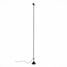 Floor lamp ST LUCE. ST902.405.14. 1x14 W, LED, 4000K, 1000 LM, 8x8x130 cm, black color
