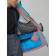 Ski suit female, size 52, blue color