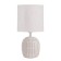 Table lamp "Iona" 1x40W E14 gray 13x13x25cm