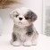 Pigpie "puppy" in a speck, 16cm