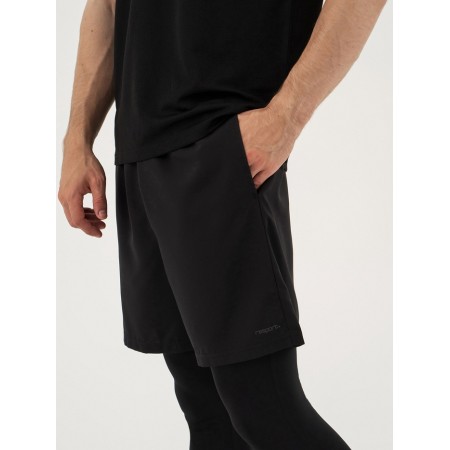 Men's shorts Resport, p. 46, black color, basic-2