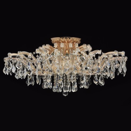 Louise chandelier 10x60W E14 gold-10