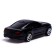 Metal Metallic Ford Mustang, 1:64, black matte color