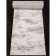 Rectangular carpet Merinos Naturel, size 100x200 cm, color Beige-Blue