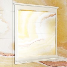 Comforty Tbilisi 70 mirror, white color