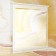 Comforty Tbilisi 70 mirror, white color