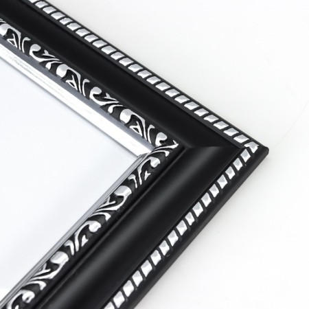 Photo frame Plastic "Mira" 40x50 cm black (plastic screen)-3