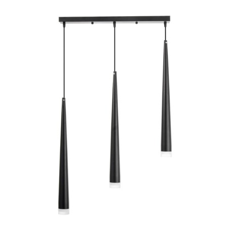 Bayerlux suspension Bayerlux “Titan” 3xLED 9W 4000K Black 50x5.3x53-203cm-3