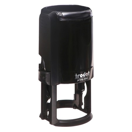 Equipment for round printing automatic Trodat Printy 4642, diameter 42 mm, with a lid, black body-6