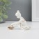 Souvenir "Ballerina" gold 7 cm