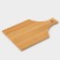 Groot board with handle MAGISTRO, 29 × 18 × 1.2 cm, oak