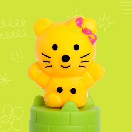 Game set "Pyramid": 6 cups, 1 toy (bunny/bear), mix-6