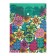 Folder-convert on the button, A4, 180 microns, "Flowers", mix