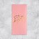 Gift envelope, "Happy Birthday!", Embossing, designer paper, 11 × 22 cm