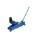 The rolling jack Kraft KT820006, hydraulic, 3 t, 192-535 mm, case
