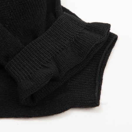 Women's socks, black color, size 25-3