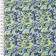 Payer satin fabric stuffed, width 150 cm, blue-blue color