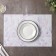 A set of serving napkins on the table "Watercolor", 4 pcs, 45 × 30 cm