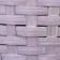 Wicker basket, d26 x 12/30 cm, purple, bamboo