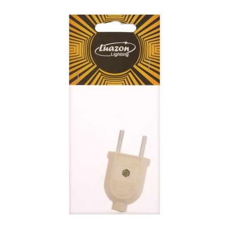 The fork is straight, 10a, without salary, 220 V, beige, retail packaging.-2