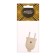 The fork is straight, 10a, without salary, 220 V, beige, retail packaging.