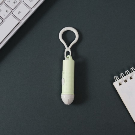 Laser plastic pointer "Pale green" LR44x3 pcs 1.6x1.6x6.5 cm-1