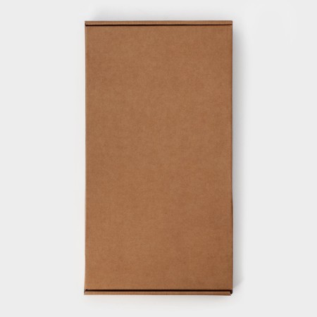Board cutting end magistro, oak, with metallic gastrointestinal capacity, 30.5 × 16.5 × 5 cm, in a craft box-18