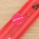 Holder for knives magnetic shade "Color line", 33 cm, red color