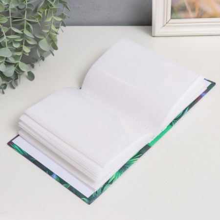 Photo album in 100 photos 10x15 cm, plastic. Belle Fleur sheets Tukan-2