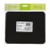 Cactus Water Drops mouse mat, 220x180x2 mm, black