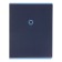 Subject notebook monocolor.element, 48 sheets in the geography cage, covered cardboard, lamination of software touch, selective varnish, offset block 70 g/m2