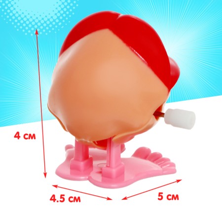 Clothing toy "Lips", jumps-1