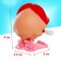Clothing toy "Lips", jumps