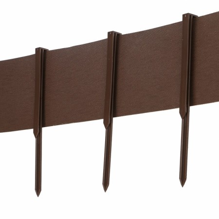 Pegs for border tape, h = 40 cm, set 10 pcs., Brown, Greengo-3
