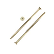 Self -tread 4.8x95, hide, large thread, PH2 slot, yellow zinc, 12 kg