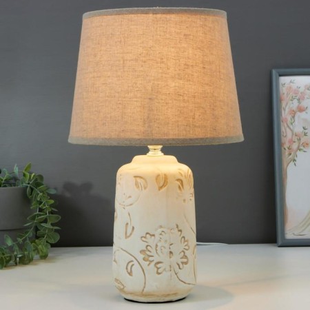 Highway lamp 16352/1 E14 40W white-beige 22x22x36 cm Risalux-1