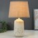 Highway lamp 16352/1 E14 40W white-beige 22x22x36 cm Risalux