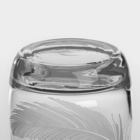 A set of glass glasses "Pero", 300 ml, 6 pcs-3
