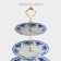 Ceramic 3-tier shade “Smoke” ceramic, d = 15.5/17/23 cm